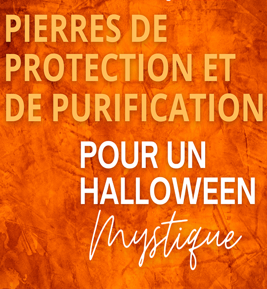 Lors de la période d’Halloween, où les énergies peuvent être plus intenses en raison de l’ouverture des voiles entre les mondes spirituel et matériel, certaines pierres sont particulièrement recommandées pour la protection et la purification.