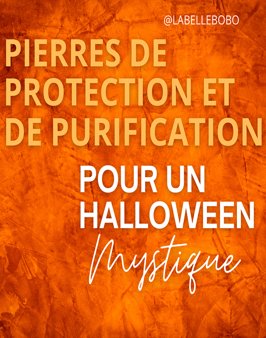 Lors de la période d’Halloween, où les énergies peuvent être plus intenses en raison de l’ouverture des voiles entre les mondes spirituel et matériel, certaines pierres sont particulièrement recommandées pour la protection et la purification.